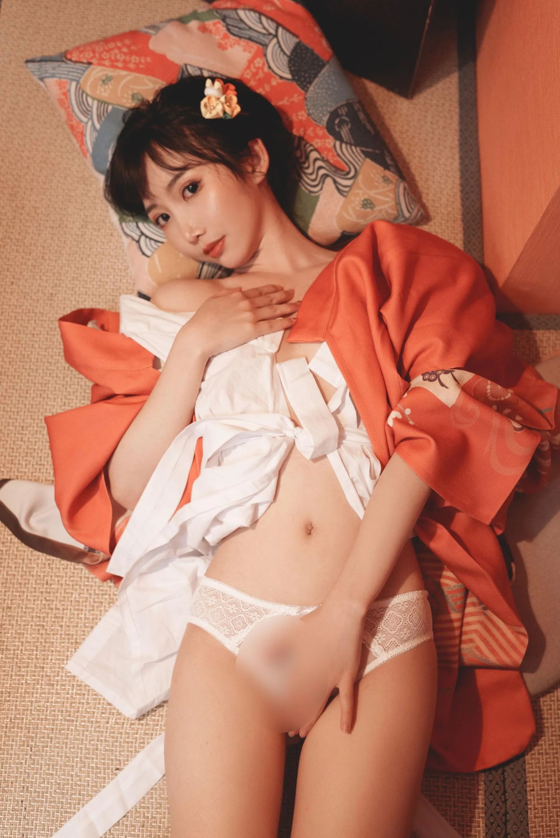 面饼仙儿 – NO.130 饼子和服内景 [37P]插图6